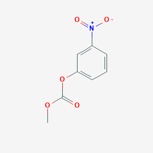 B107282 Methyl (3-nitrophenyl) carbonate CAS No. 17175-17-6