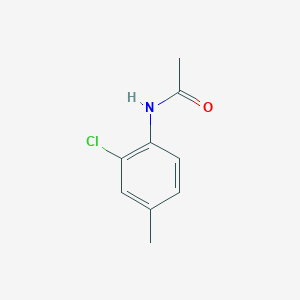molecular formula C9H10ClNO B107288 N-(2-氯-4-甲基苯基)乙酰胺 CAS No. 18931-78-7