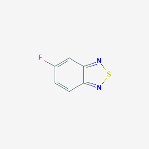 molecular formula C6H3FN2S B107291 5-氟苯并-[2,1,3]-噻二唑 CAS No. 17821-75-9