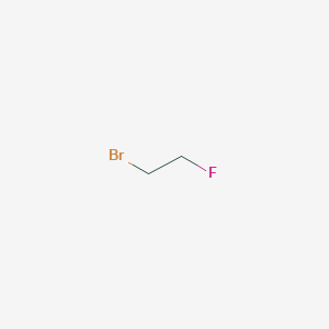 B107303 1-Bromo-2-fluoroethane CAS No. 762-49-2