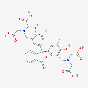 molecular formula C32H32N2O12 B107331 o-Cresolphthalein complexone CAS No. 2411-89-4