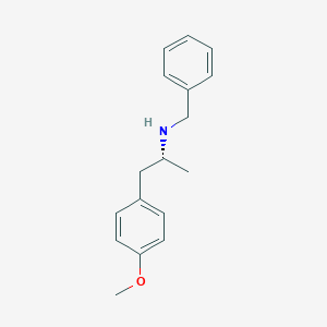 B107345 (R)-N-Benzyl-1-(4-methoxyphenyl)propane-2-amine CAS No. 67346-60-5