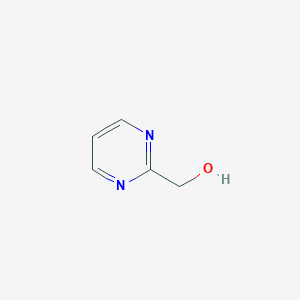 B107348 2-Pyrimidinemethanol CAS No. 42839-09-8