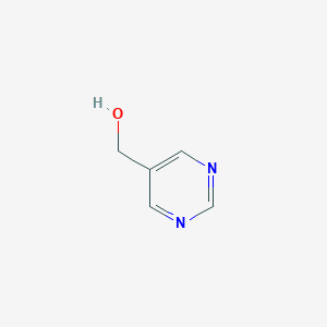 molecular formula C5H6N2O B107350 5-(羟甲基)嘧啶 CAS No. 25193-95-7