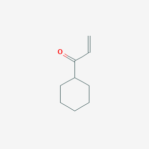 molecular formula C9H14O B107354 1-环己基-2-丙烯-1-酮 CAS No. 2177-34-6