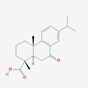 B107358 7-Oxodehydroabietic acid CAS No. 18684-55-4