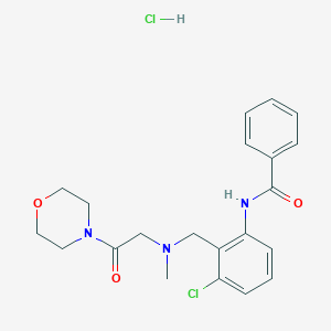 B107359 Fominoben hydrochloride CAS No. 18053-32-2