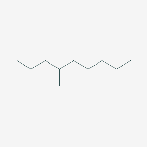 molecular formula C10H22 B107374 4-甲基壬烷 CAS No. 17301-94-9