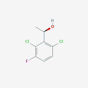 molecular formula C8H7Cl2FO B107379 (R)-1-(2,6-二氯-3-氟苯基)乙醇 CAS No. 330156-50-8
