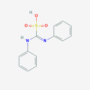 B010738 Methanesulfonic acid, (phenylamino)(phenylimino)- CAS No. 107678-85-3