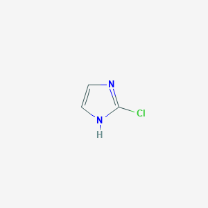 molecular formula C3H3ClN2 B107383 2-Chloro-1H-imidazole CAS No. 16265-04-6