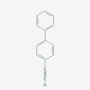molecular formula C14H10 B107389 4-Ethynyl-1,1'-biphenyl CAS No. 29079-00-3