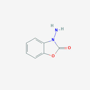 B107405 3-Aminobenzoxazol-2(3H)-one CAS No. 17823-06-2