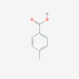 molecular formula C8H8O2 B107430 4-甲基苯甲酸 CAS No. 99-94-5