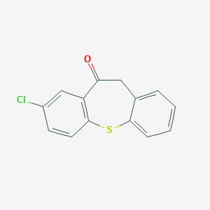 B107444 8-chlorodibenzo[b,f]thiepin-10(11H)-one CAS No. 1469-28-9