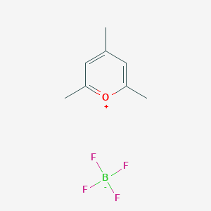 molecular formula C8H11BF4O B107480 2,4,6-三甲基吡啶四氟硼酸盐 CAS No. 773-01-3