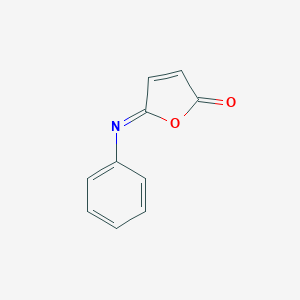 molecular formula C10H7NO2 B010750 N-Phenylisomaleimide CAS No. 19990-26-2