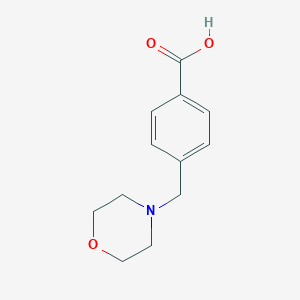 4-(Morpholinomethyl)benzoic acid