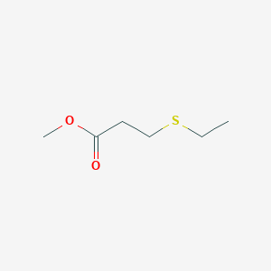 molecular formula C6H12O2S B107516 3-(乙硫基)丙酸甲酯 CAS No. 18673-13-7