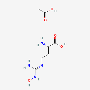 Nor NOHA monoacetate