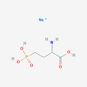 molecular formula C4H10NNaO5P B10752311 CID 131846260 