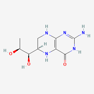 molecular formula C9H15N5O3 B10752322 Sapropterin CAS No. 27070-47-9