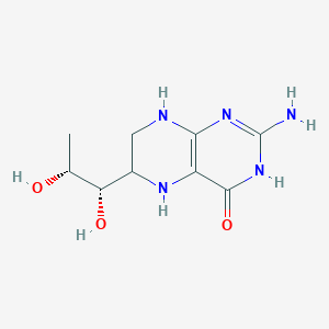 2-amino-6-((1S,2R)-1,2-dihydroxypropyl)-5,6,7,8-tetrahydropteridin-4(3H)-one