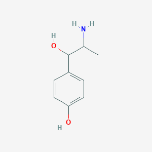 B107525 p-HYDROXYNOREPHEDRINE CAS No. 552-85-2