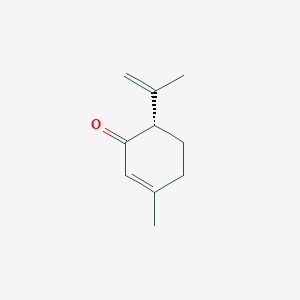 molecular formula C10H14O B107526 (+)-异薄荷酮 CAS No. 16750-82-6