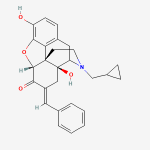 molecular formula C27H27NO4 B10752640 BNTX maleate 