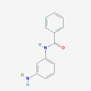 molecular formula C13H12N2O B107531 3'-氨基苯甲酰苯胺 CAS No. 16091-26-2
