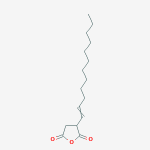B107537 3-(Dodecenyl)dihydro-2,5-furandione CAS No. 19532-92-4