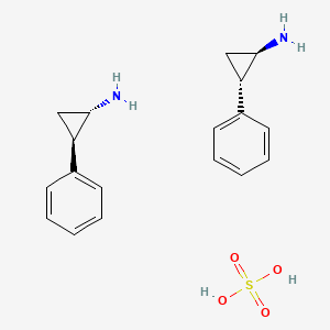 Tranylcypromine sulphate