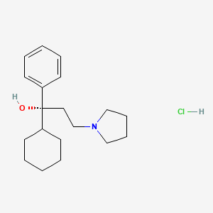 (-)-Procyclidine hydrochloride