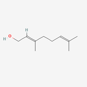 molecular formula C10H18O B10753835 Geraniol CAS No. 868742-17-0