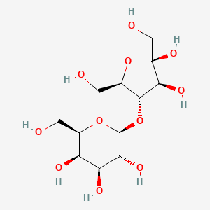 molecular formula C12H22O11 B10753844 Lactulose CAS No. 58166-24-8