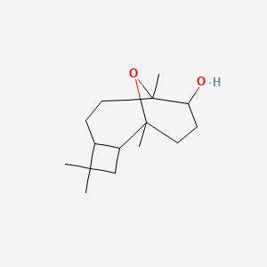 3,7-Epoxycaryophyllan-6-OL