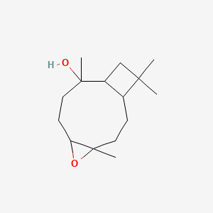 2-Hydroxy-5 (6)epoxy-tetrahydrocaryophyllene