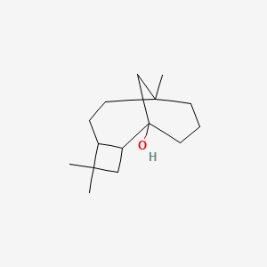 molecular formula C15H26O B10753883 beta-Caryophyllene alcohol CAS No. 82008-48-8