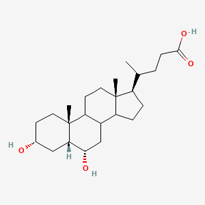 alpha-Hydroxydeoxycholic acid