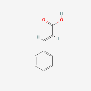 molecular formula C9H8O2 B10753923 Cinnamic Acid CAS No. 18819-63-1