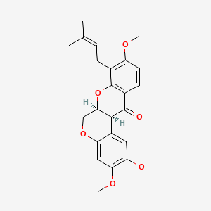 Rotenonic acid, methyl ether