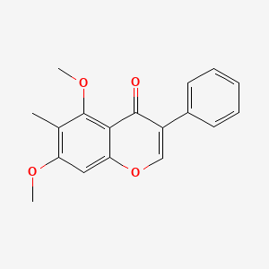 4,6-Dimethoxy-5-methylisoflavone