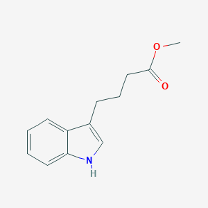 molecular formula C13H15NO2 B107540 甲基4-(1H-吲哚-3-基)丁酸酯 CAS No. 15591-70-5