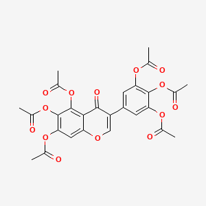 Iriginol hexaaceatate