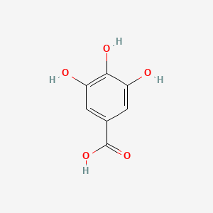 molecular formula C7H6O5 B10754009 Gallic Acid CAS No. 65271-60-5