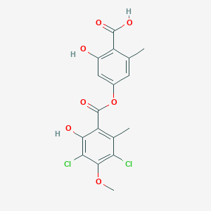 Dichloroevernic acid