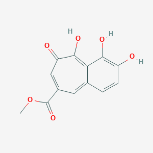 Methyl 7-deshydroxypyrogallin-4-carboxylate