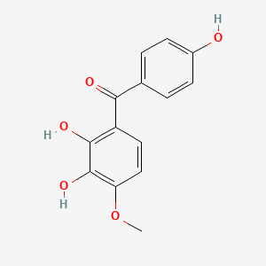 2,3,4'-Trihydroxy-4-methoxybenzophenone