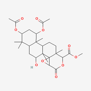 Methyl 7-desacetylkhivorinate